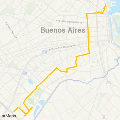 Ciudad de Buenos Aires Nudo S.A. map
