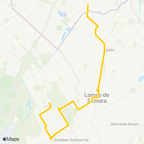 Ciudad de Buenos Aires General Tomas Guido S.A.C.I.F. map