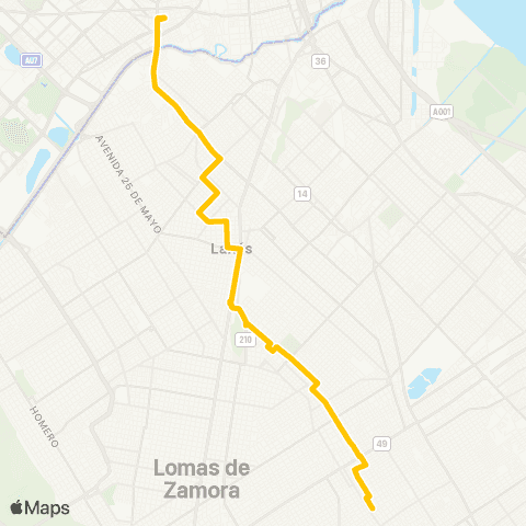 Ciudad de Buenos Aires Grupo Linea 179 S.A. map