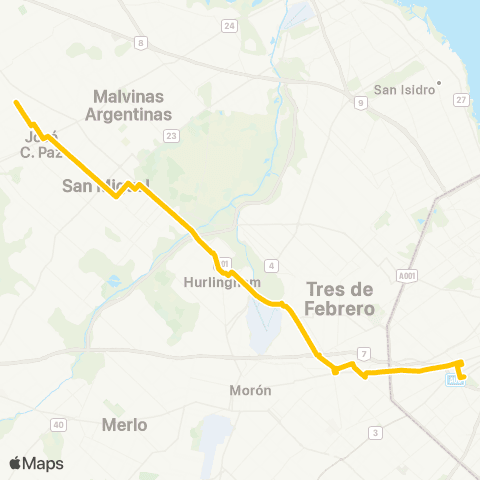 Ciudad de Buenos Aires Sargento Cabral S.A.De Transporte map