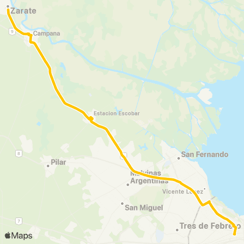 Ciudad de Buenos Aires La Nueva Metropol S.A. map