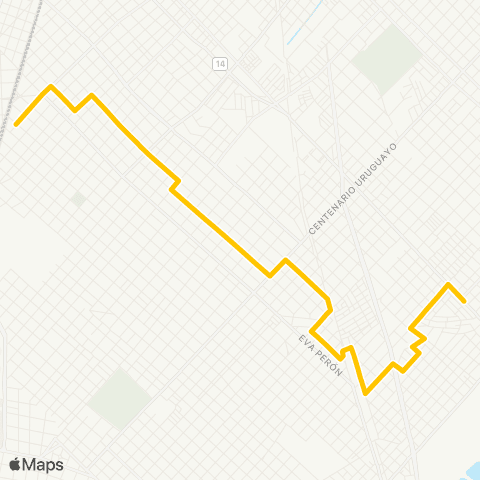 Municipios (Provincia de BA) Empresa Cinco de Agosto S.R.L. map