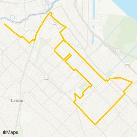 Municipios (Provincia de BA) General Tomas Guido S.A.C.I.F. map