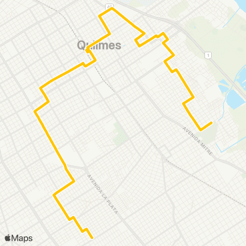 Municipios (Provincia de BA) Expreso Villa Nueva S.A. map