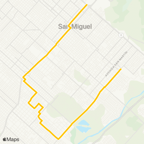 Municipios (Provincia de BA) La Primera de Grand Bourg S.A. map