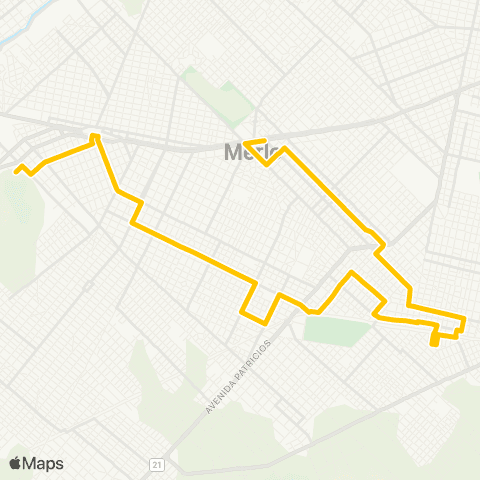 Municipios (Provincia de BA) Transportes San Juan Bautista S.A. map