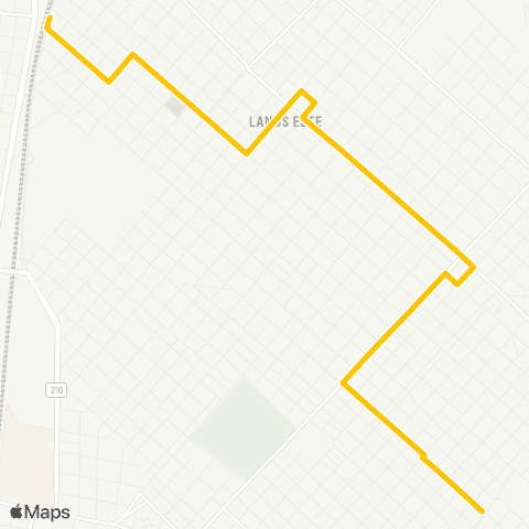 Municipios (Provincia de BA) El Urbano Srl map