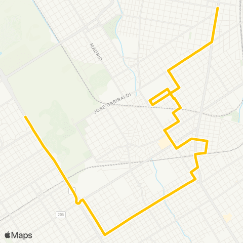 Municipios (Provincia de BA) Yitos S.A. map