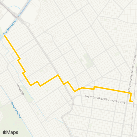 Municipios (Provincia de BA) Yitos S.A. map