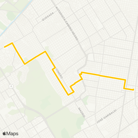 Municipios (Provincia de BA) Yitos S.A. map