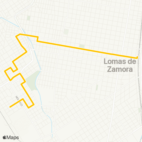 Municipios (Provincia de BA) Yitos S.A. map
