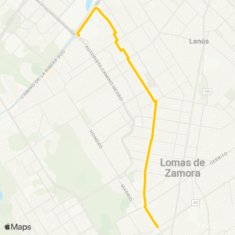 Municipios (Provincia de BA) Autobuses Buenos Aires Srl map