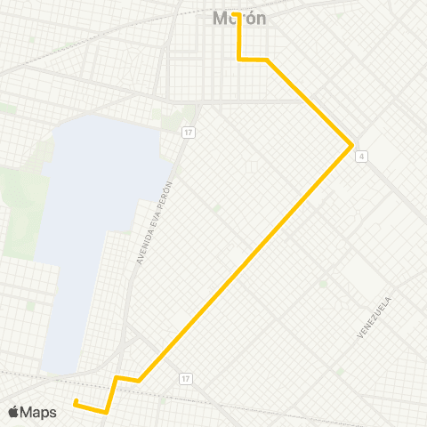 Municipios (Provincia de BA) La Cabaña S.A. map