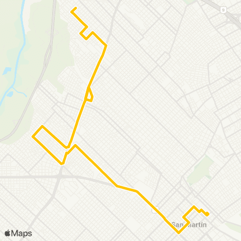 Municipios (Provincia de BA) Compañia Isleña S.R.L. map