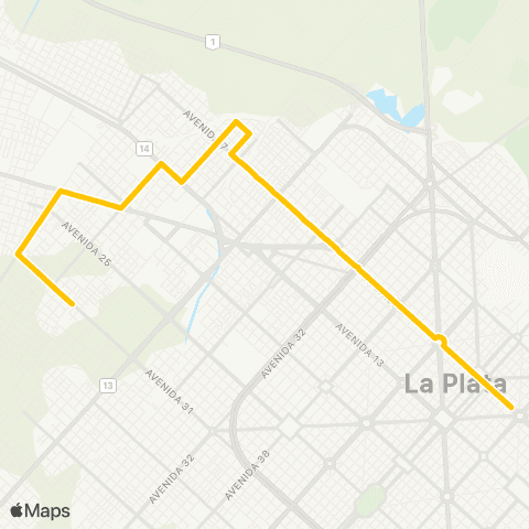 Municipios (Provincia de BA) Union Platense Srl map