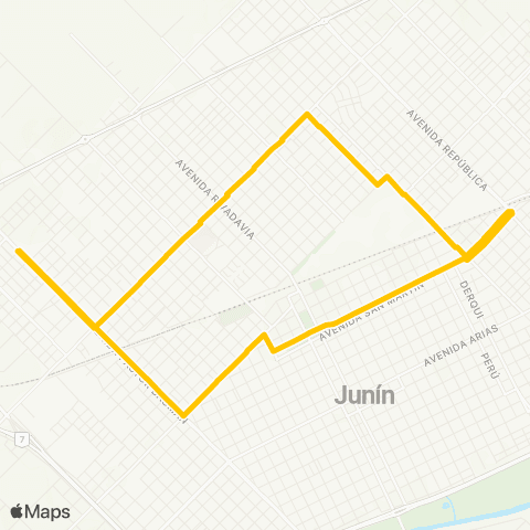 Municipios (Provincia de BA) Transporte 8 de Octubre S.A. map