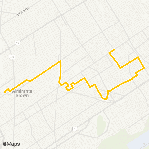 Provincia de Buenos Aires General Tomas Guido S.A.C.I.F. map