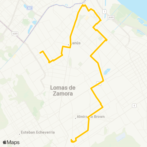 Provincia de Buenos Aires General Tomas Guido S.A.C.I.F. map