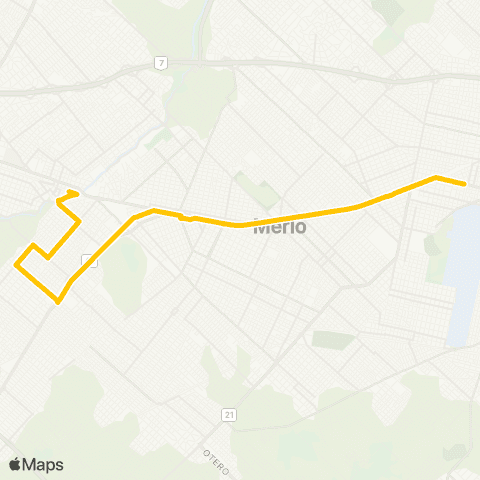 Provincia de Buenos Aires Libertador San Martin Sat map