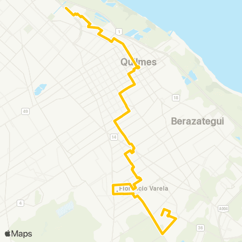 Provincia de Buenos Aires Micro Omnibus Primera Junta S.A map