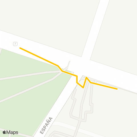 Provincia de Buenos Aires Transportes la Perlita S.A. map