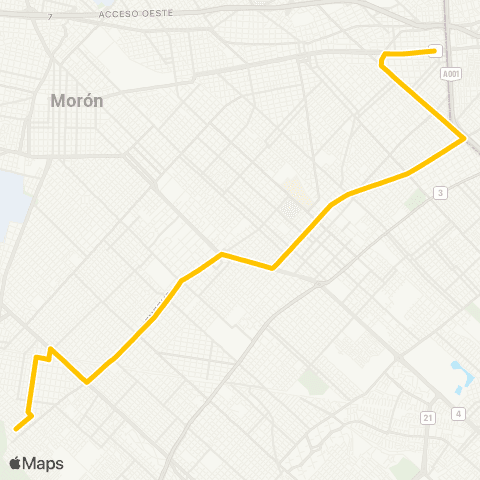 Provincia de Buenos Aires Almafuerte Empresa de Transporte S.A.C.I map