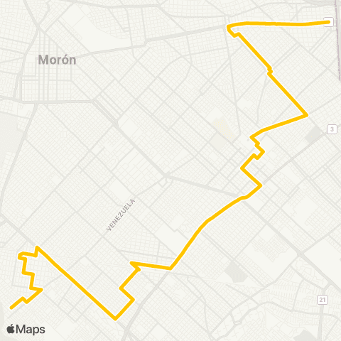 Provincia de Buenos Aires Almafuerte Empresa de Transporte S.A.C.I map