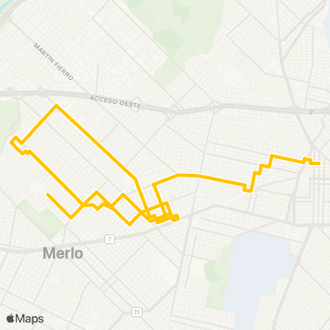 Provincia de Buenos Aires Empresa Linea 216 S.A.T. map