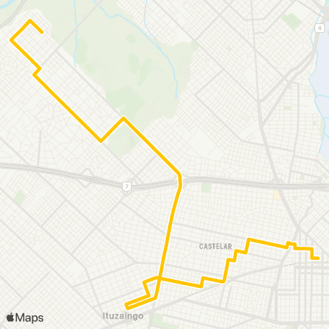 Provincia de Buenos Aires Empresa Linea 216 S.A.T. map