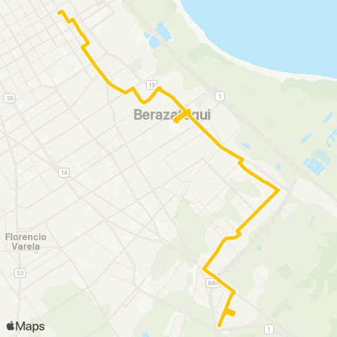 Provincia de Buenos Aires Micro Omnibus Quilmes S.A.C.I. y F. map