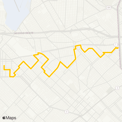 Provincia de Buenos Aires La Cabaña S.A. map