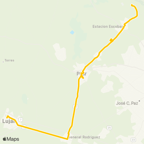 Provincia de Buenos Aires Compañia Isleña S.R.L. map