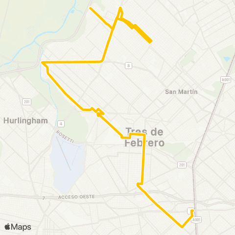 Provincia de Buenos Aires Compañia Isleña S.R.L. map