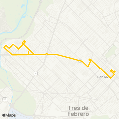Provincia de Buenos Aires Compañia Isleña S.R.L. map