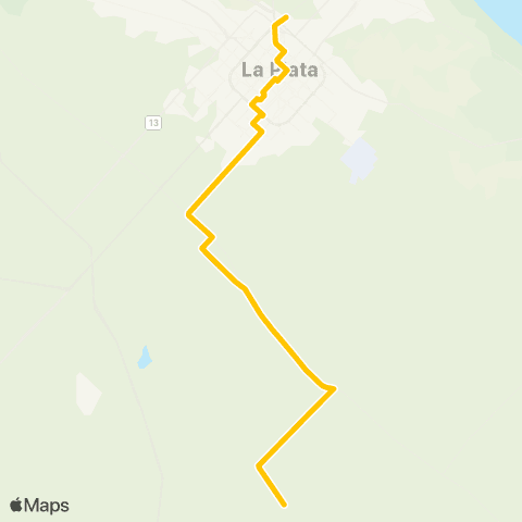 Provincia de Buenos Aires Empresa Linea Siete Sat map