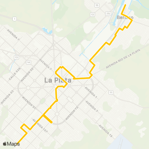 Provincia de Buenos Aires Union Platense Srl map