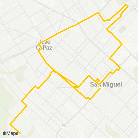 Provincia de Buenos Aires La Primera de Grand Bourg S.A. map