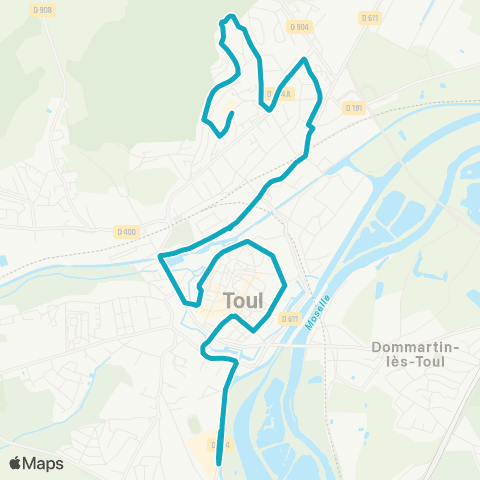 Colibri Pierregaud - Valcourt - St Michel map