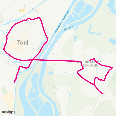 Colibri Dommartin les Toul - Valcourt - Dommartin les Toul map