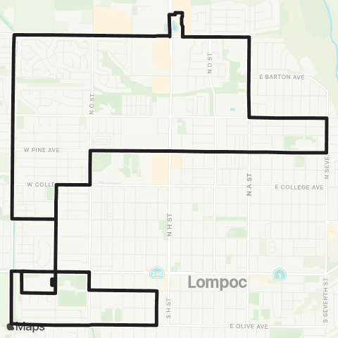 COLT  map