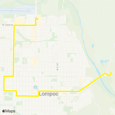 COLT Bridge House map