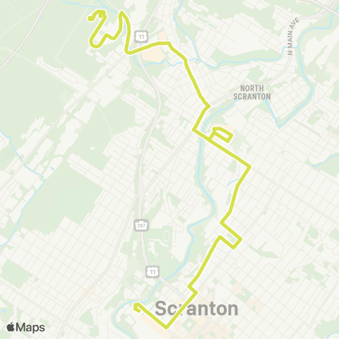 COLTS High Works map