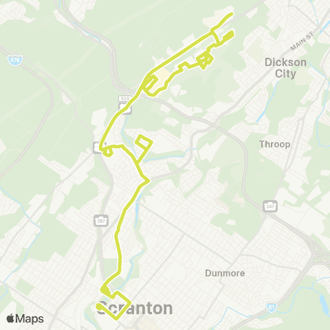 COLTS Shoppers Special map