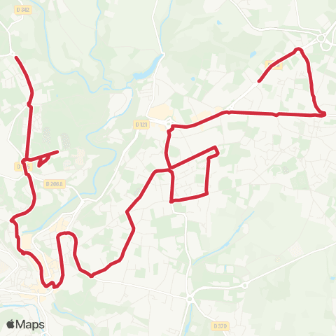 CoqueliGO Varagnes <> Chantebise map