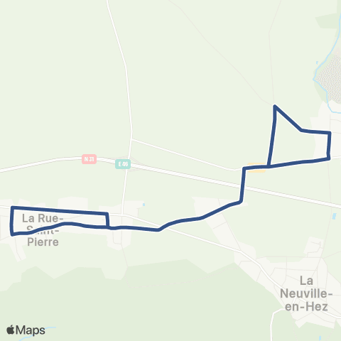 Corolis - Réseau scolaire Ligne 527 map