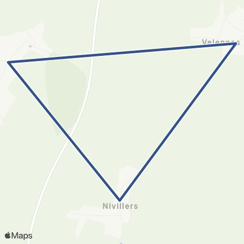 Corolis - Réseau scolaire Ligne 535 map