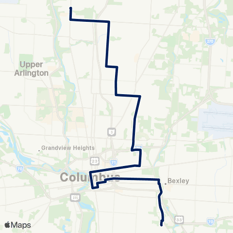 COTA Bryden / Maize map
