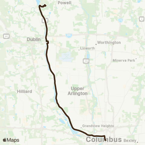 COTA Columbus Zoo map