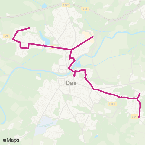 Couralin Barradeau - Bediosse map
