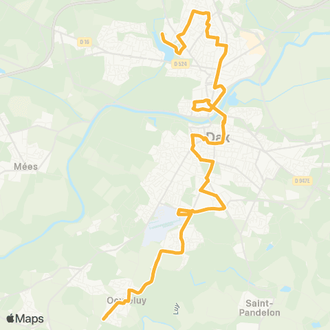 Couralin Christus Centre de loisirs - VX Bourg map